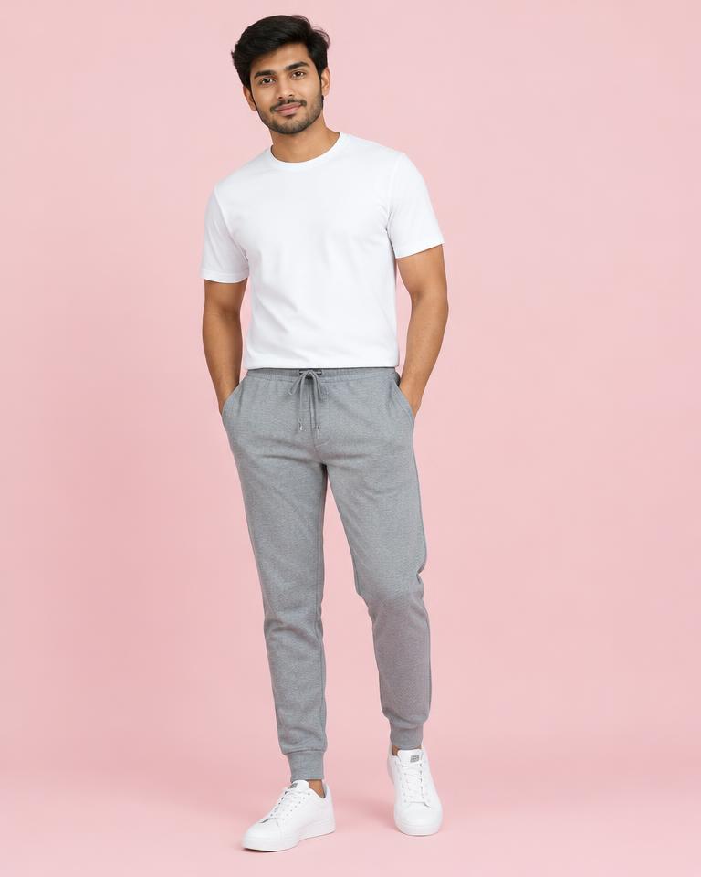 Cotton Fleece Joggers