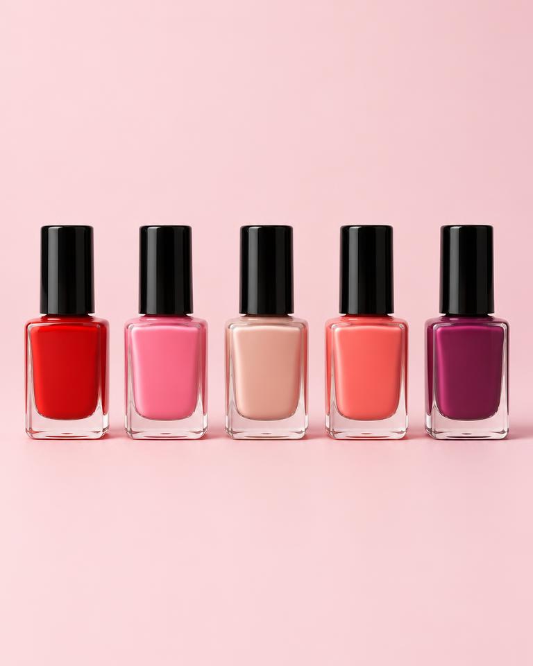 Colour Crush Nail Polish Set