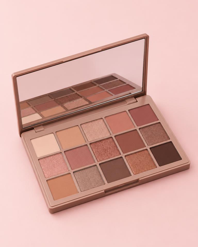 Rose Nude Eyeshadow Palette