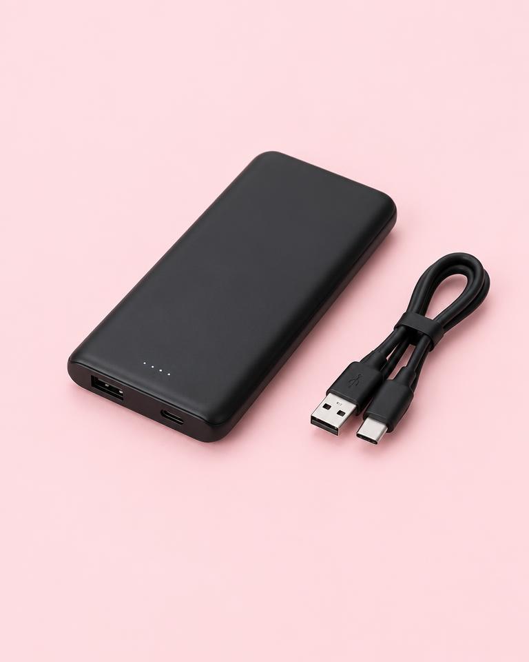 Slim 10000 mAh Power Bank